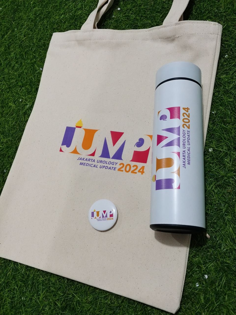 Hasil produksi seminar kit HERVENT